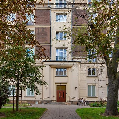 Aleja Wyzwolenia Studio with Mezzanine Warsaw Downtown by Noclegi Renters Exterior photo